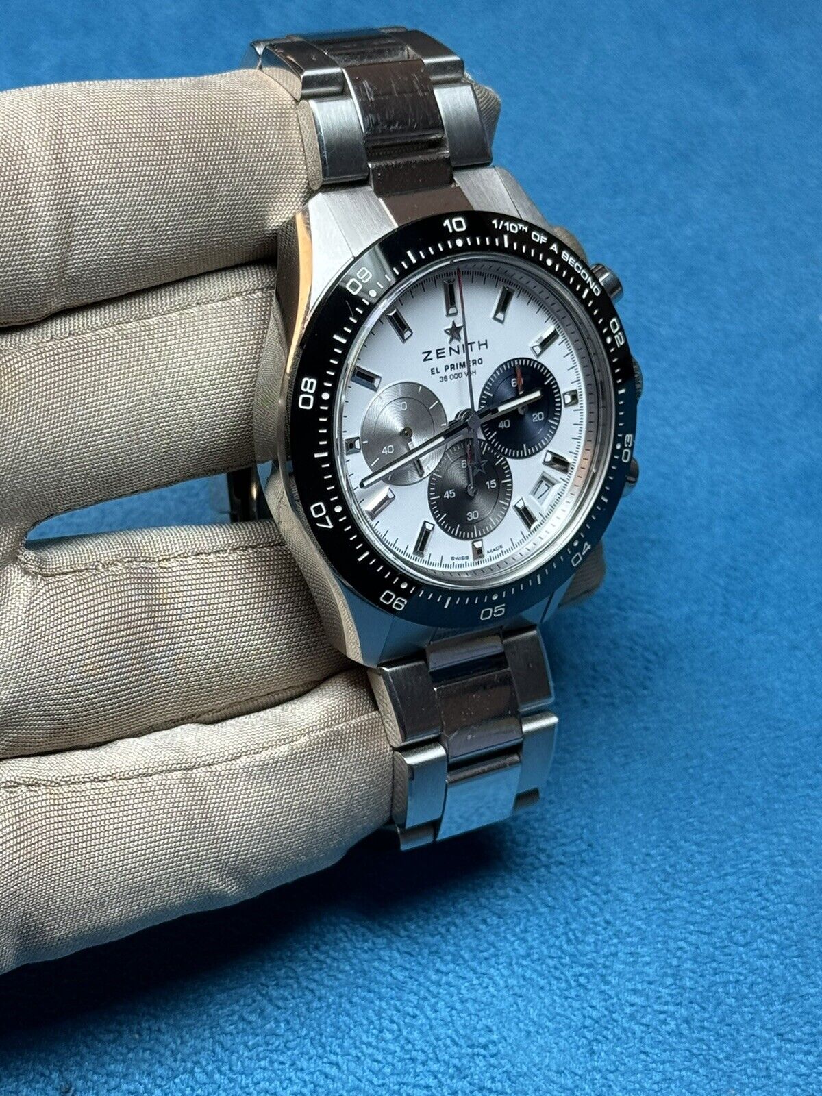 Zenith Chronomaster Sport White Dial Chronograph 03.3100.3600 - Watch only