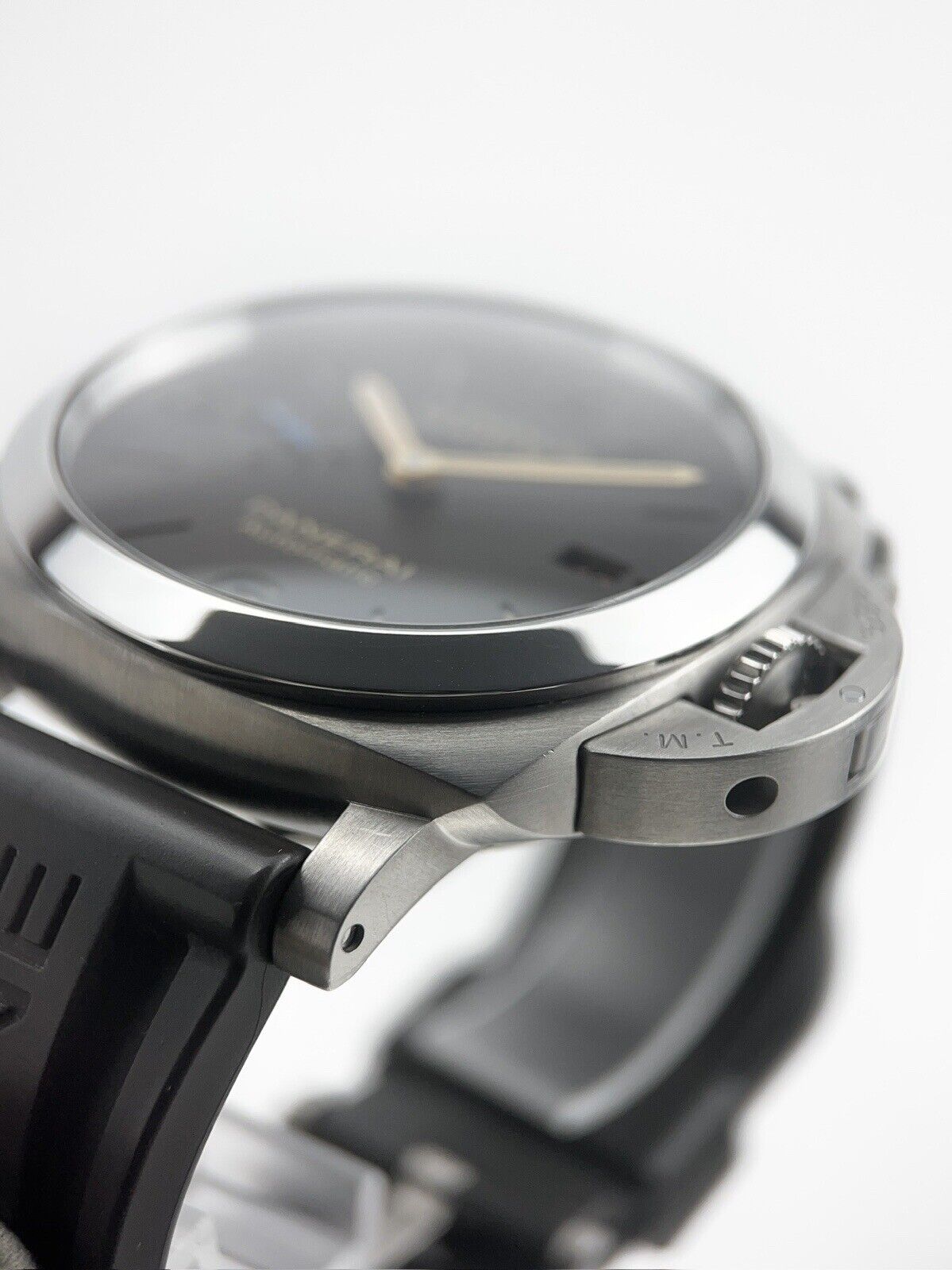 2019 Panerai Marina 1950 Automatic 44mm Black Dial Titanium - Box And Papers