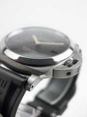 2019 Panerai Marina 1950 Automatic 44mm Black Dial Titanium - Box And Papers