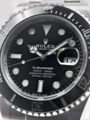 2022 Rolex Submariner Date 41mm Stainless Steel Black Dial 126610LN Box & Papers