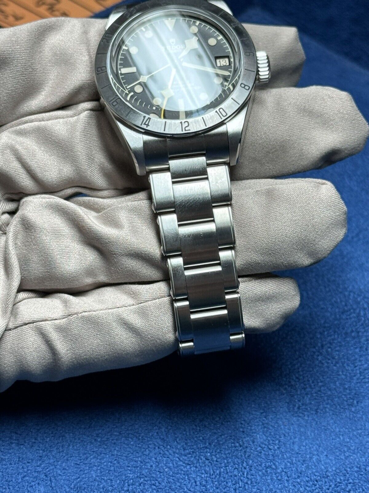 2022 TUDOR Black Bay Pro Stainless Men's Black Dial Watch 79470 - B/P