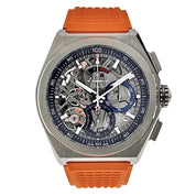 Zenith Defy El Primero Automatic 44mm Titanium 95.9000.9004 - Box And Papers