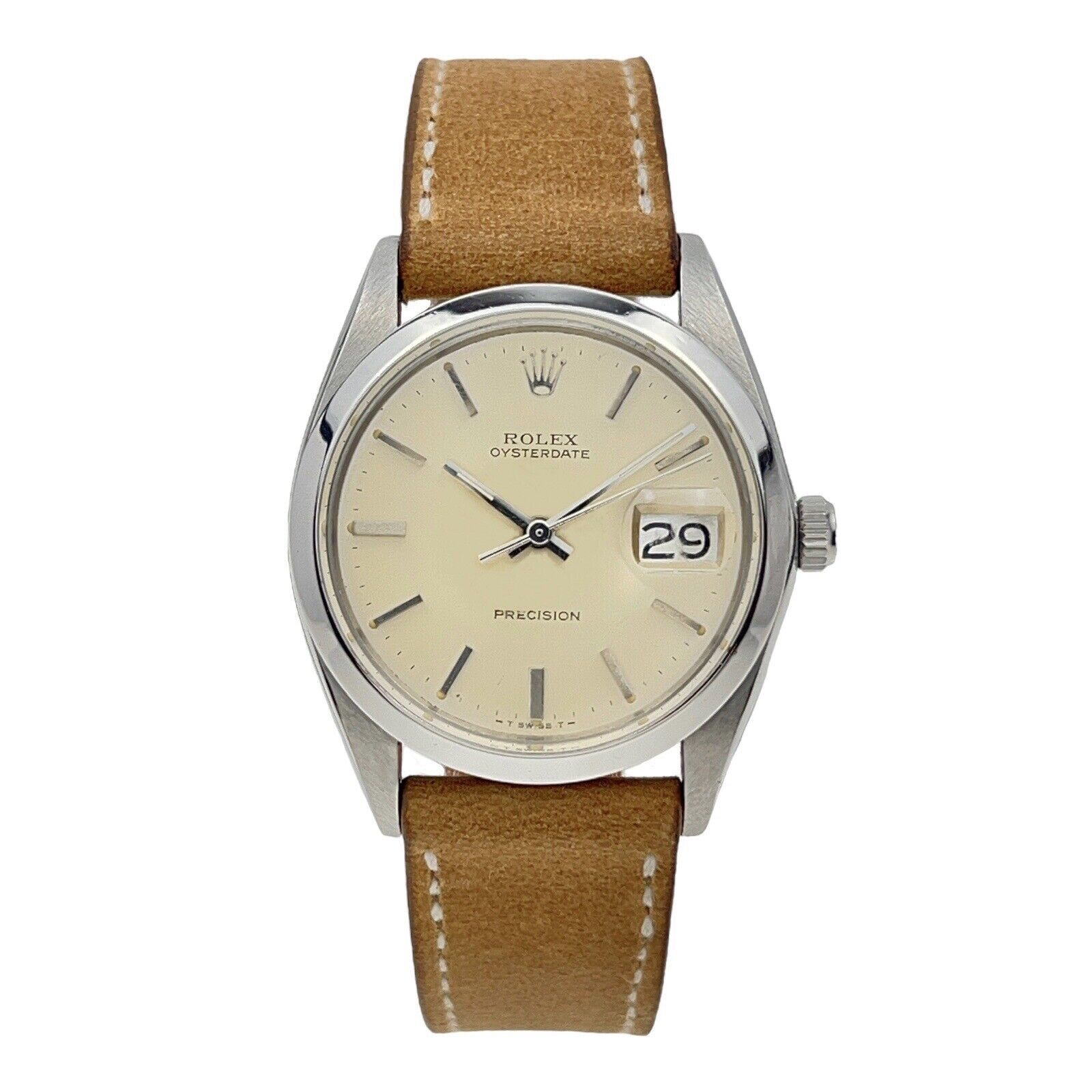 Rolex vintage oysterdate clearance precision