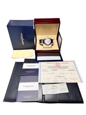 Ulysse Nardin Maxi Marine Stainless Diver Silver Dial 42mm Ref- 263-33 W/ Box