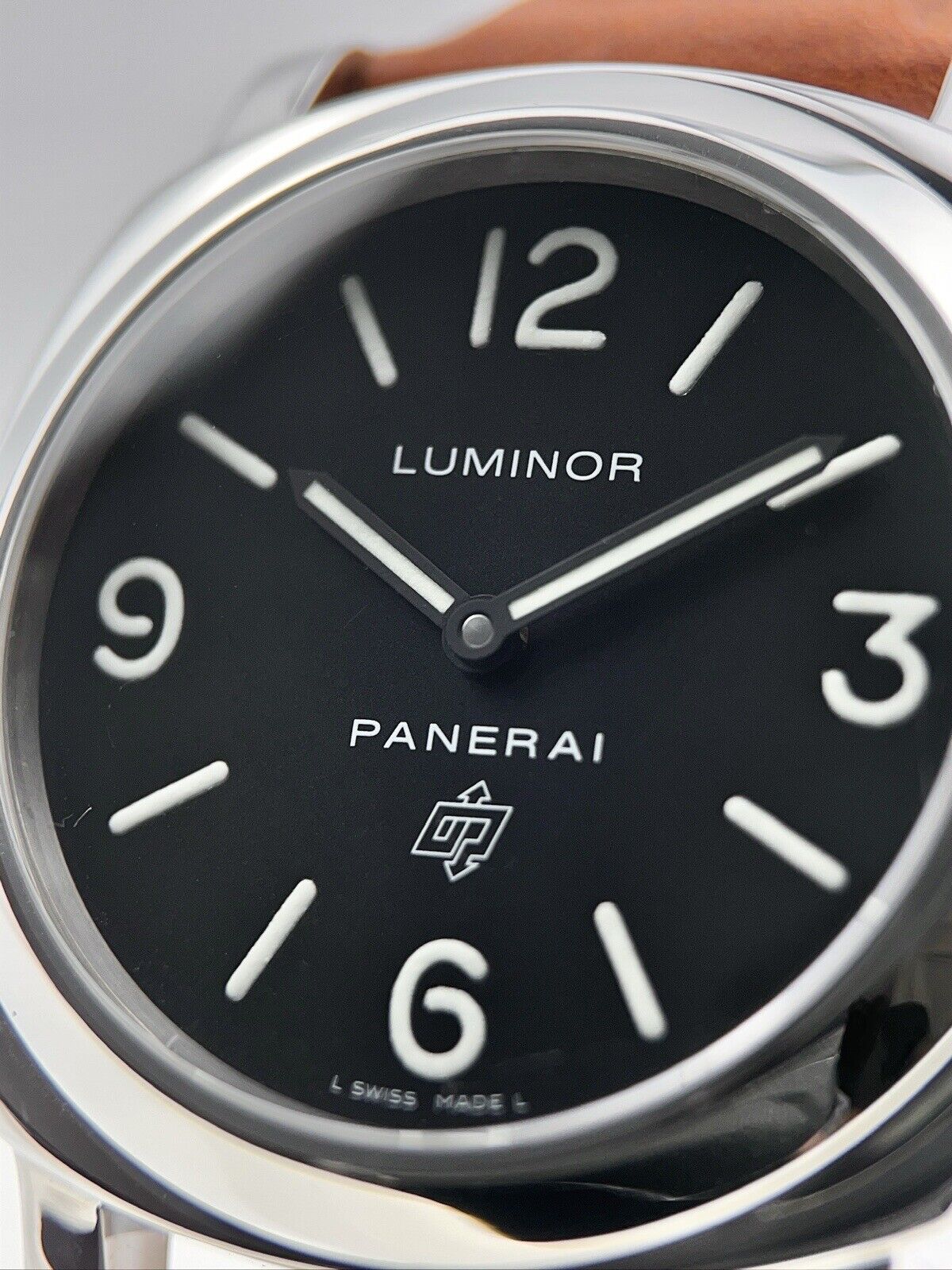 Panerai Luminor Base Logo Steel 44mm Automatic Men’s Watch PAM00000