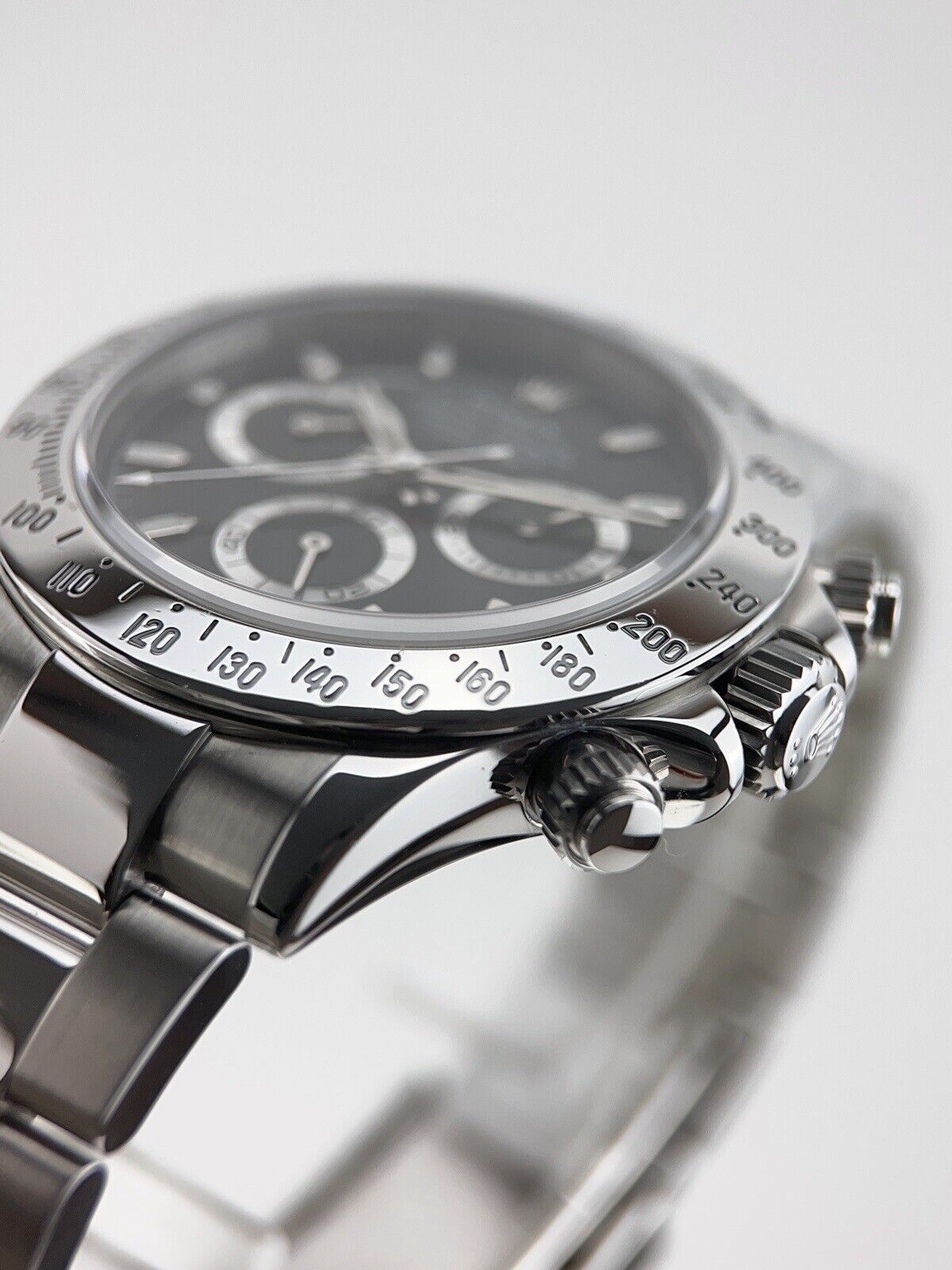 2015 Rolex Daytona Automatic 40mm Stainless Black Dial 116520 - Box And Papers