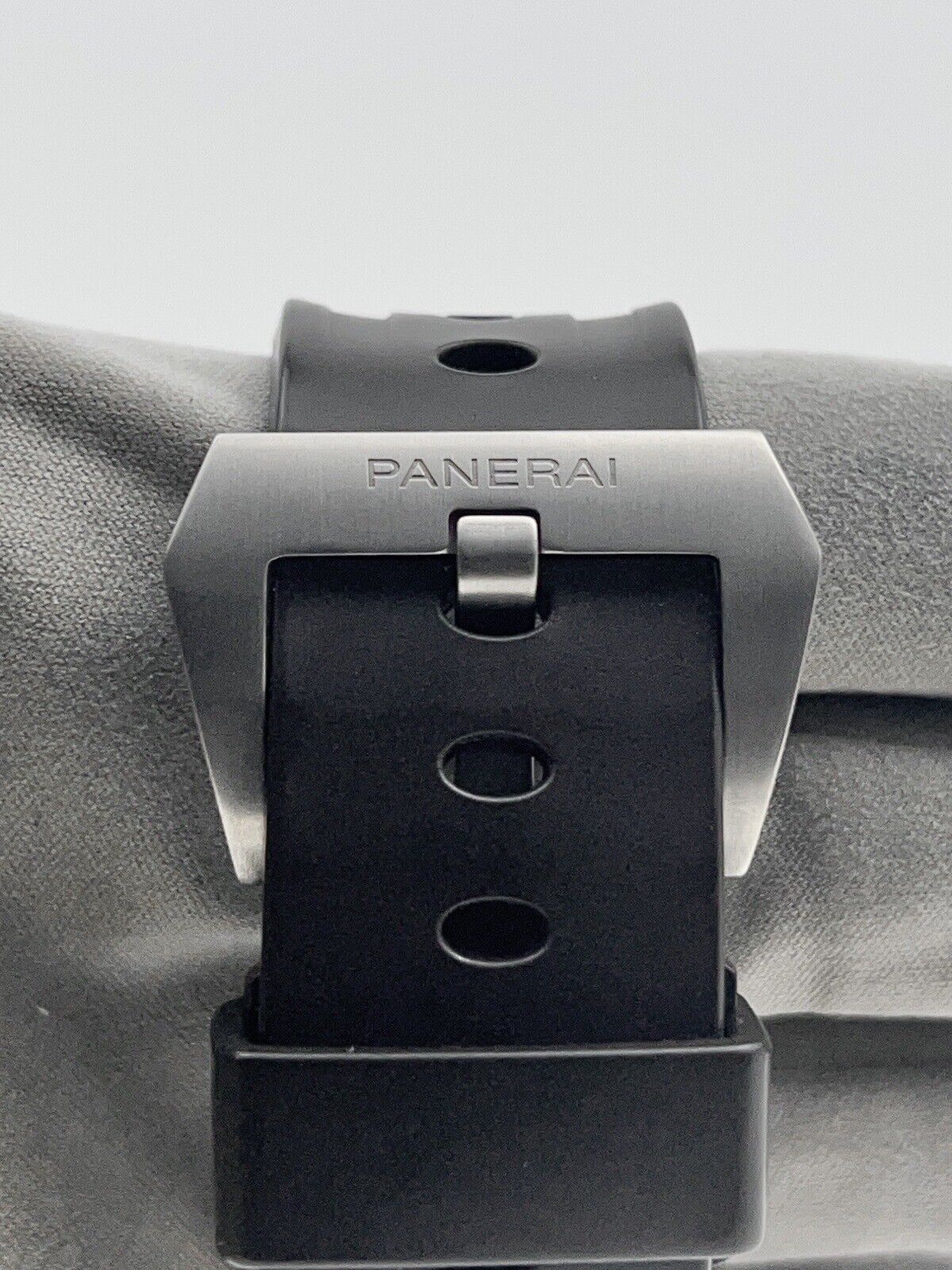 2019 Panerai Marina 1950 Automatic 44mm Black Dial Titanium - Box And Papers