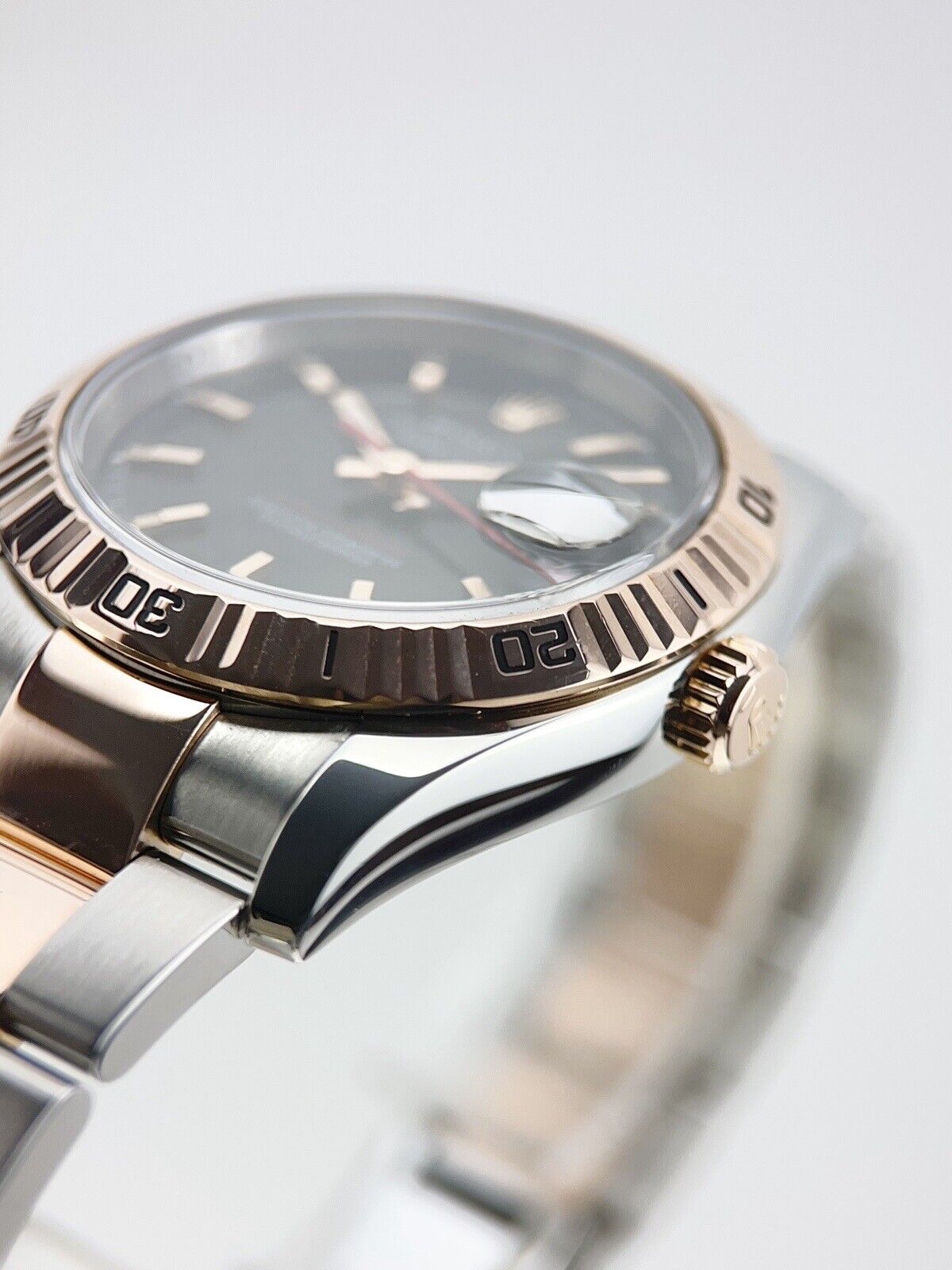 Rolex Datejust Turn-o-graph 18k Rose Gold & Steel 36mm Automatic 116261 - B/P
