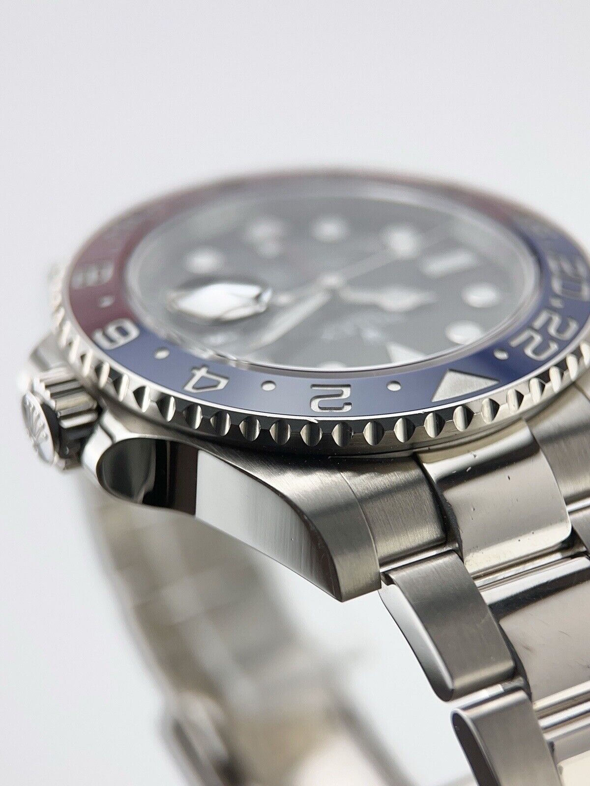 2016 Rolex GMT-Master II White Gold Pepsi Automatic 40mm 116719BLRO - B&Ps