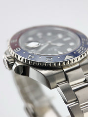 2016 Rolex GMT-Master II White Gold Pepsi Automatic 40mm 116719BLRO - B&Ps