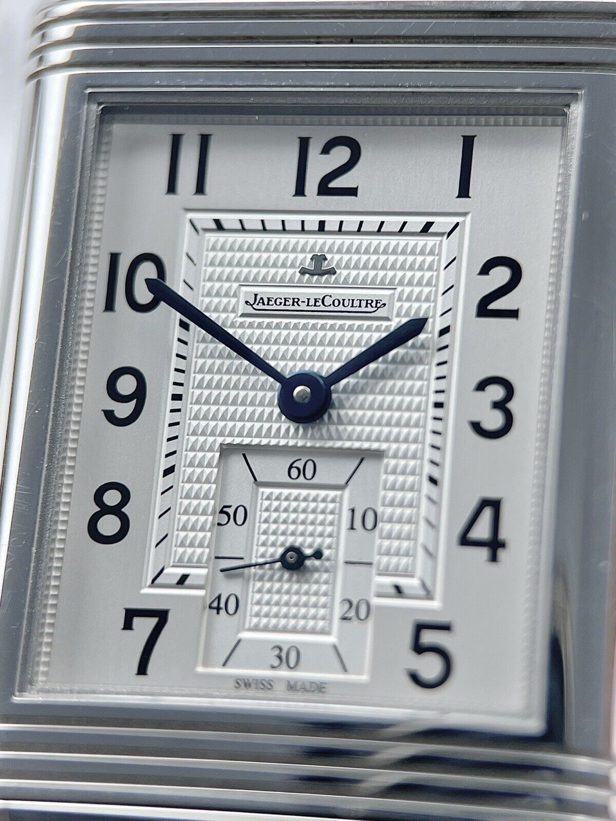 2015 JLC Grande Reverso Manual Wind Watch 30x42mm W/ Papers - 273.8.04