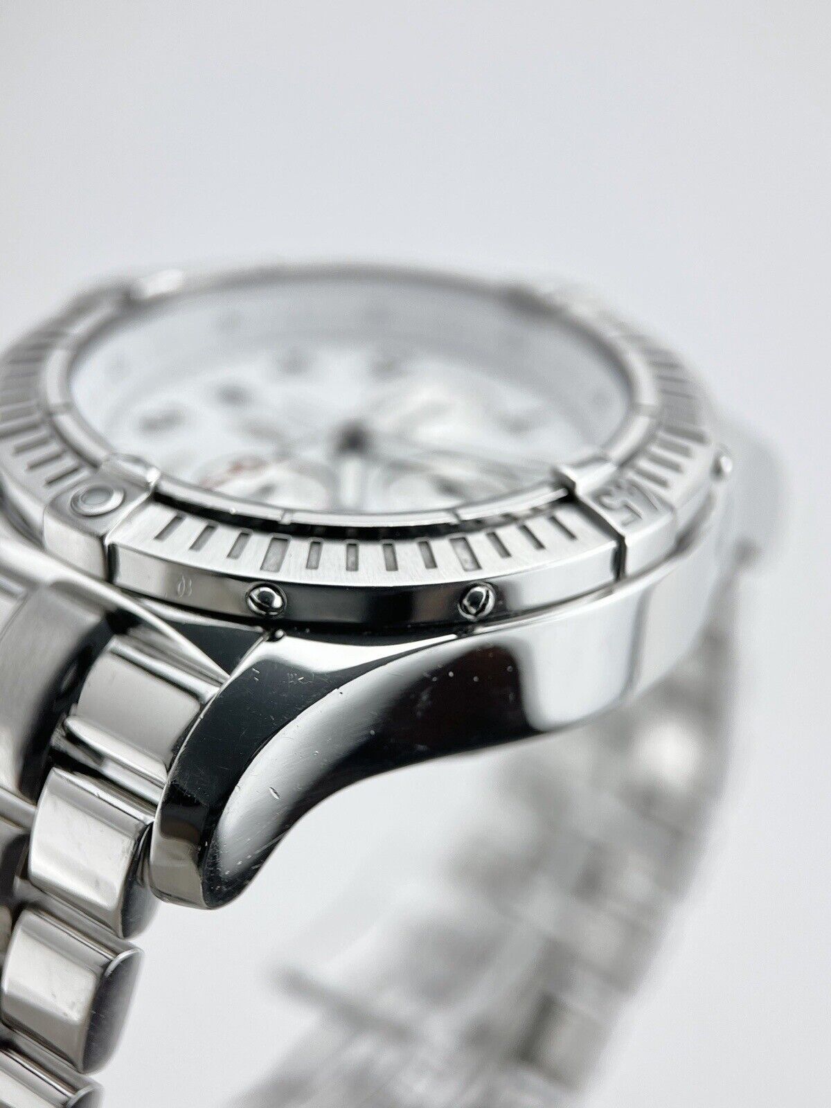 2006 Breitling Super Avenger Automatic 48mm Silver Dial A13370 Box & Papers