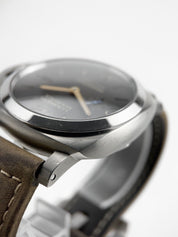 2018 Panerai Marina 1950 Automatic 44mm Black Dial Titanium - Box And Papers