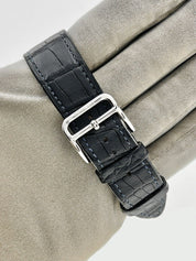 2018 Hermes Slim 39mm Automatic Men’s Watch CA.2.810 - Box And Papers