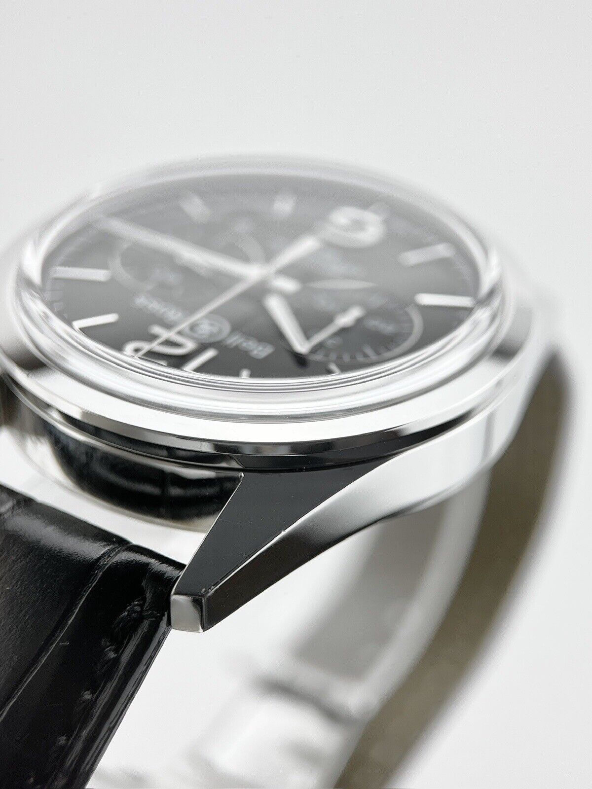 2016 Bell & Ross Automatic Steel 41mm Black Dial SS Men’s BR126 - Box And Papers