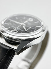 2016 Bell & Ross Automatic Steel 41mm Black Dial SS Men’s BR126 - Box And Papers