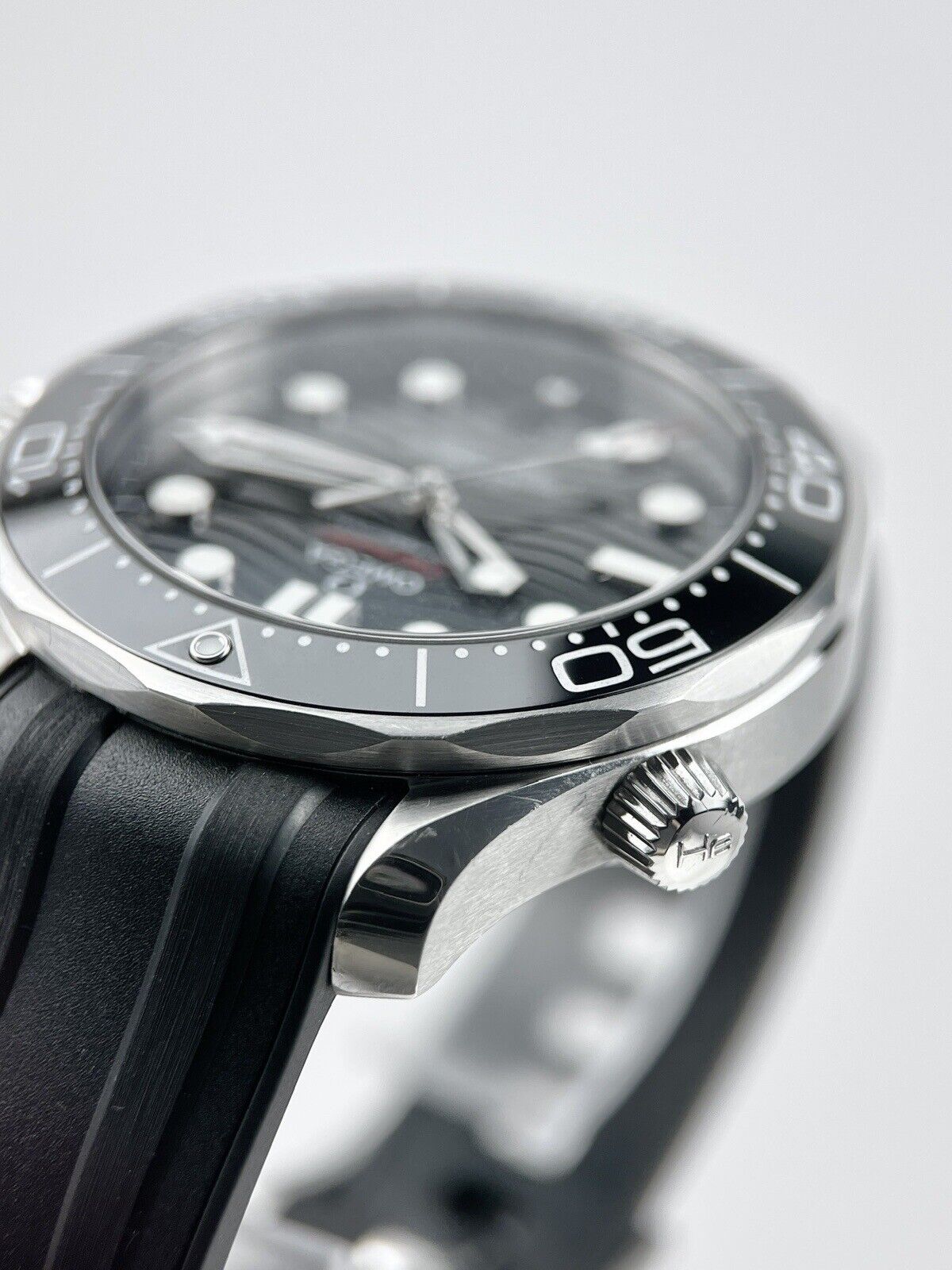 2019 Omega Seamaster Diver 300M Co-Axial Master Chronometer - Box/Papers