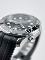 2019 Omega Seamaster Diver 300M Co-Axial Master Chronometer - Box/Papers