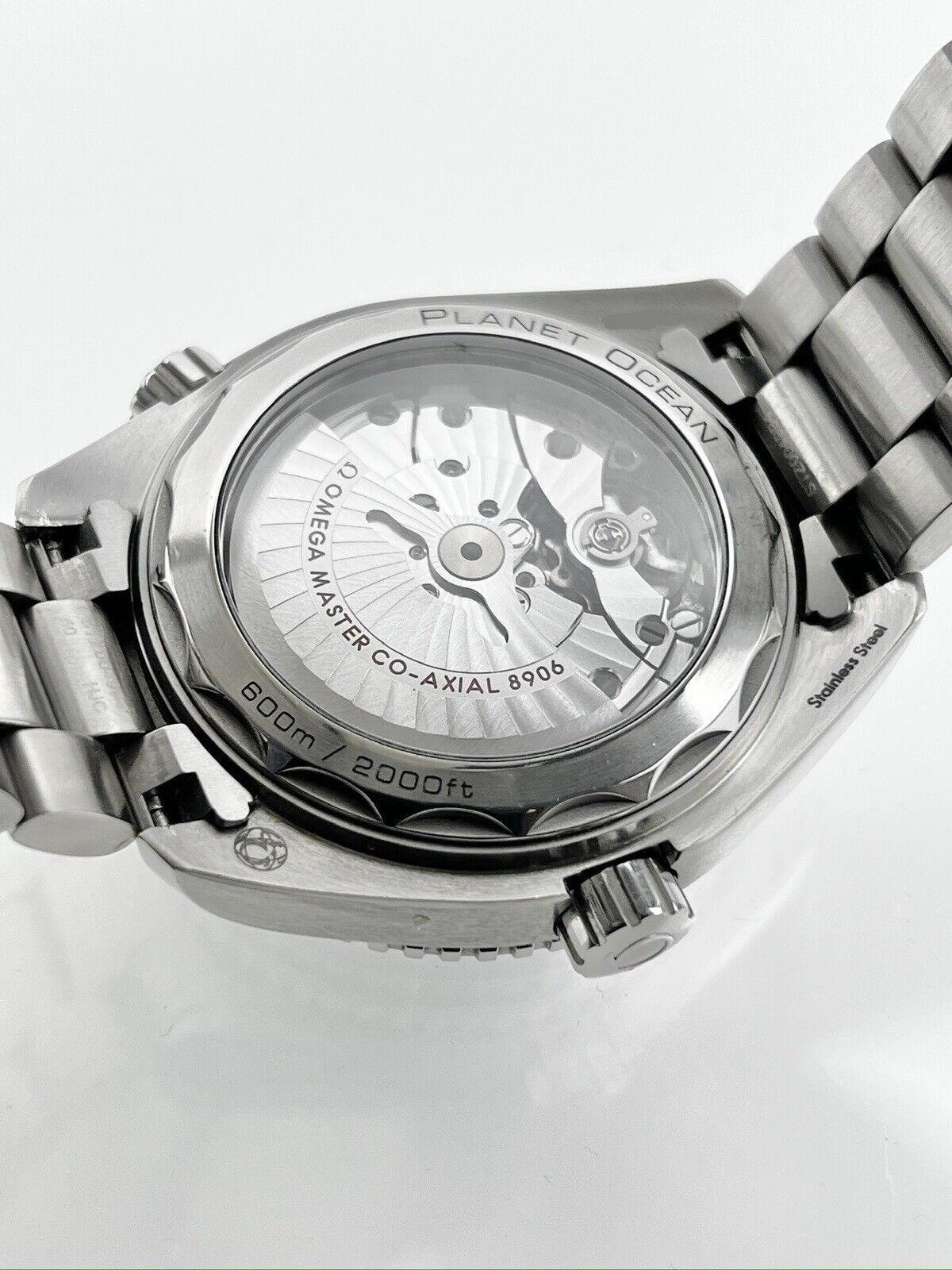 2019 Omega Seamaster Planet Ocean “Oreo”  43.5mm Automatic Watch Box And Papers