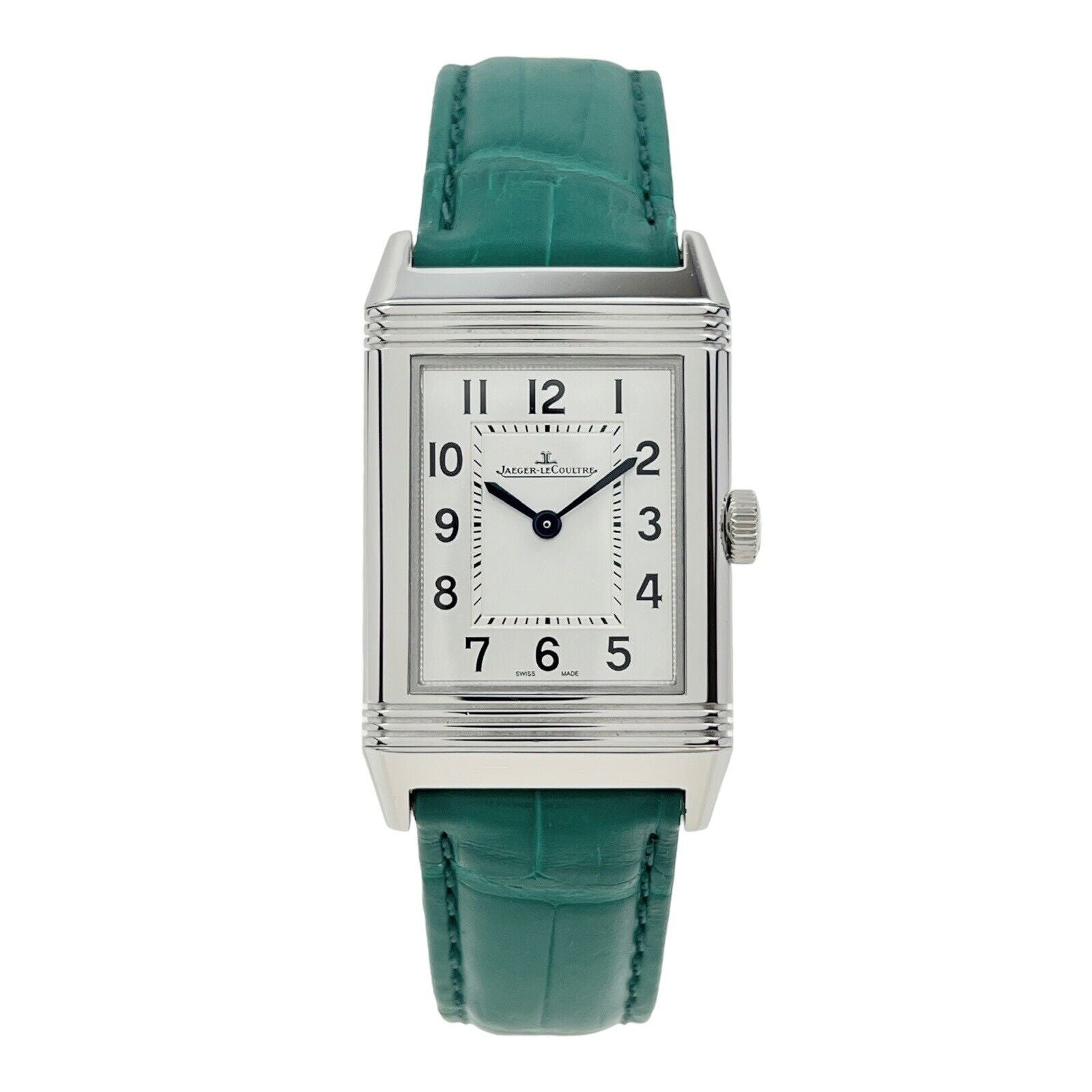 2020 Jaeger LeCoultre Reverso Classique Quartz Q2518540 Watch Box Papers