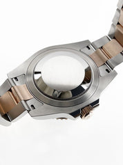 2021 Rolex GMT Master II 126711CHNR 18K Gold/Steel Root Beer - Box And Papers