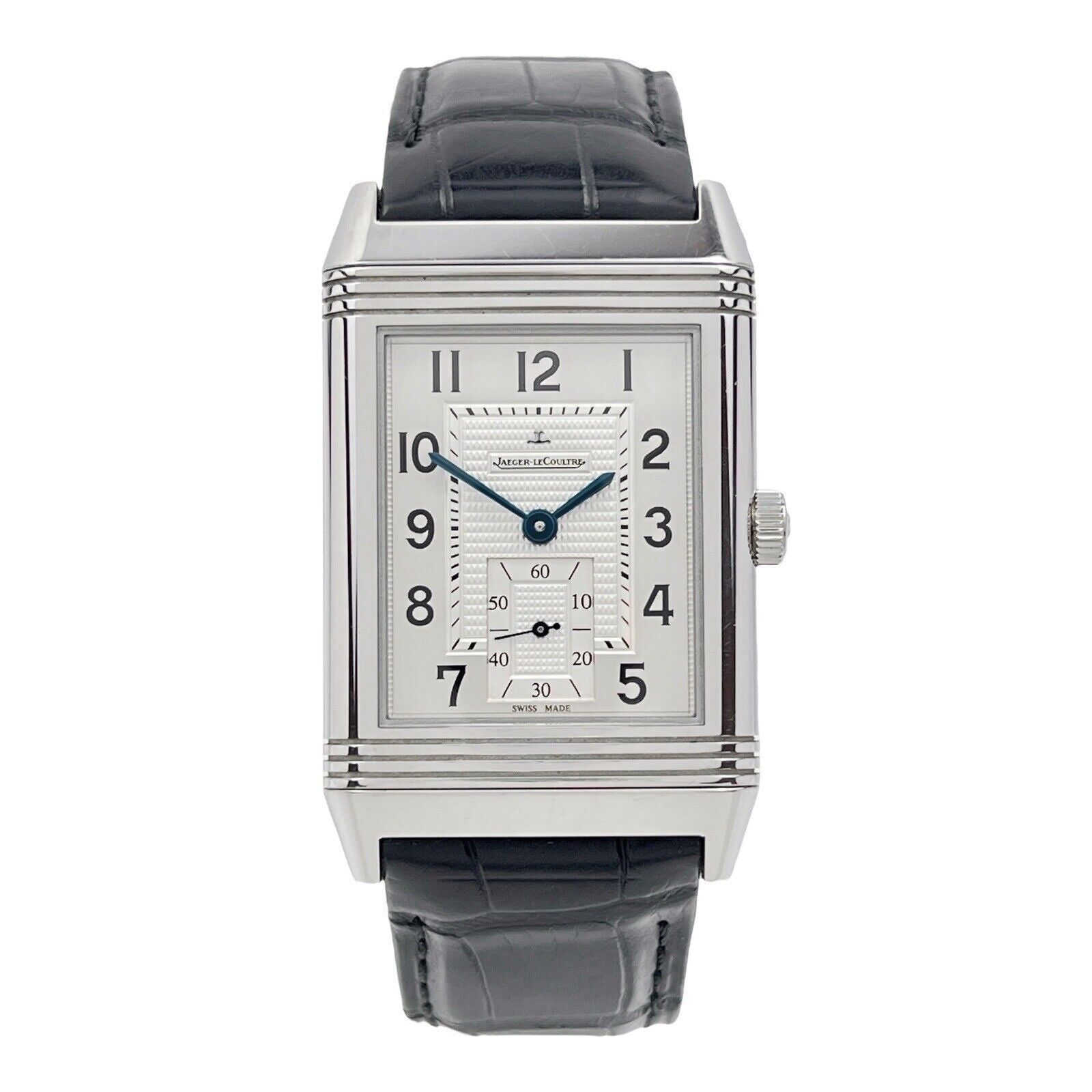 2015 JLC Grande Reverso Manual Wind Watch 30x42mm W/ Papers - 273.8.04