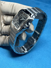 2021 Cartier Large Santos 40mm Blue Dial WSSA0030 Stainless Steel - B/P