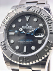 Rolex Yachtmaster Stainless Steel Gray 40mm Automatic Men’s Watch 116622