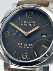2018 Panerai Marina 1950 Automatic 44mm Black Dial Titanium - Box And Papers