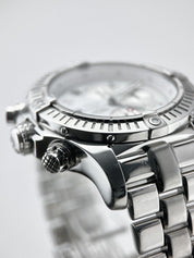 2006 Breitling Super Avenger Automatic 48mm Silver Dial A13370 Box & Papers