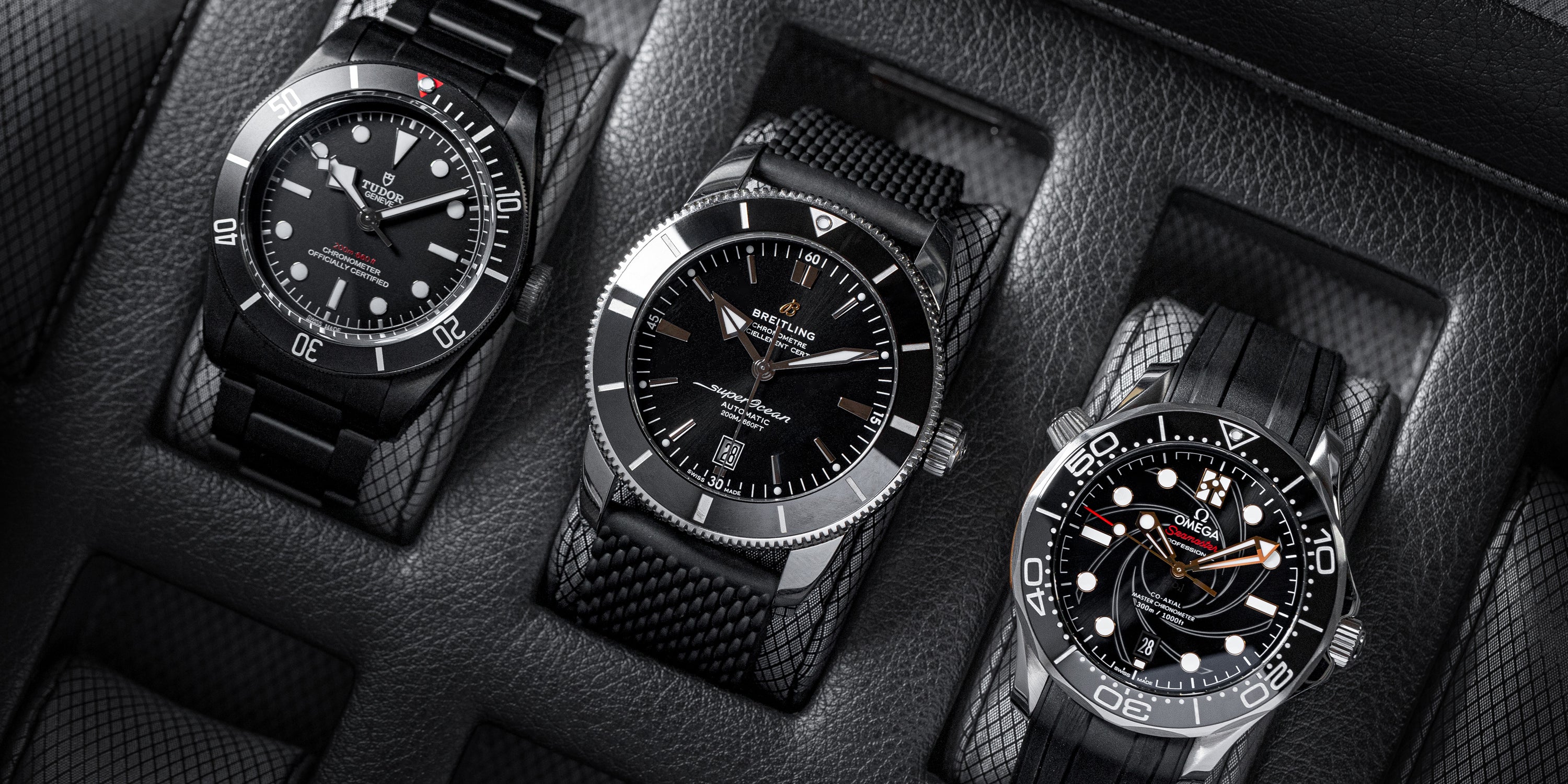 Black Luxury Watches at Birmingham Luxury Watches