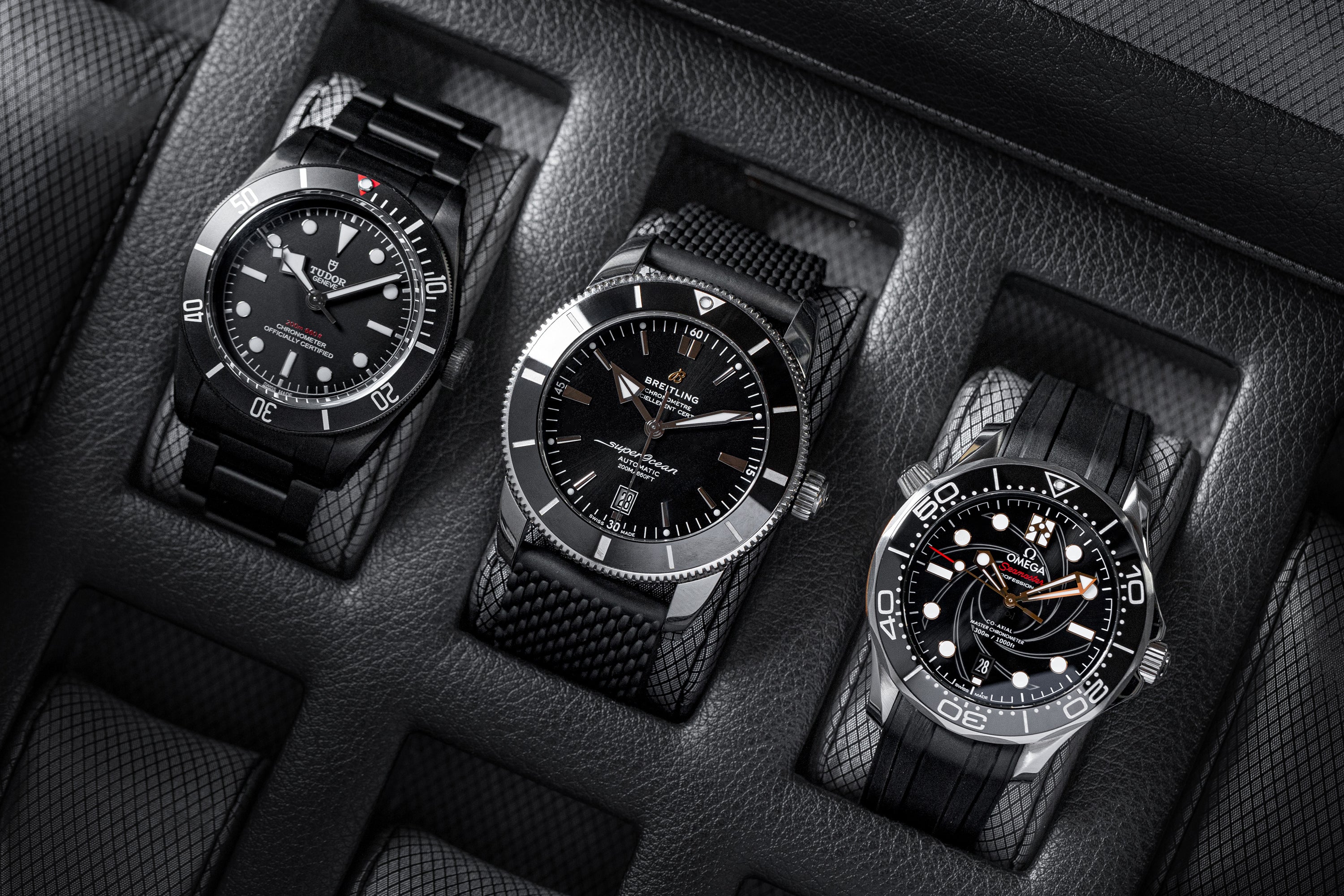 Black Luxury Watches at Birmingham Luxury Watches