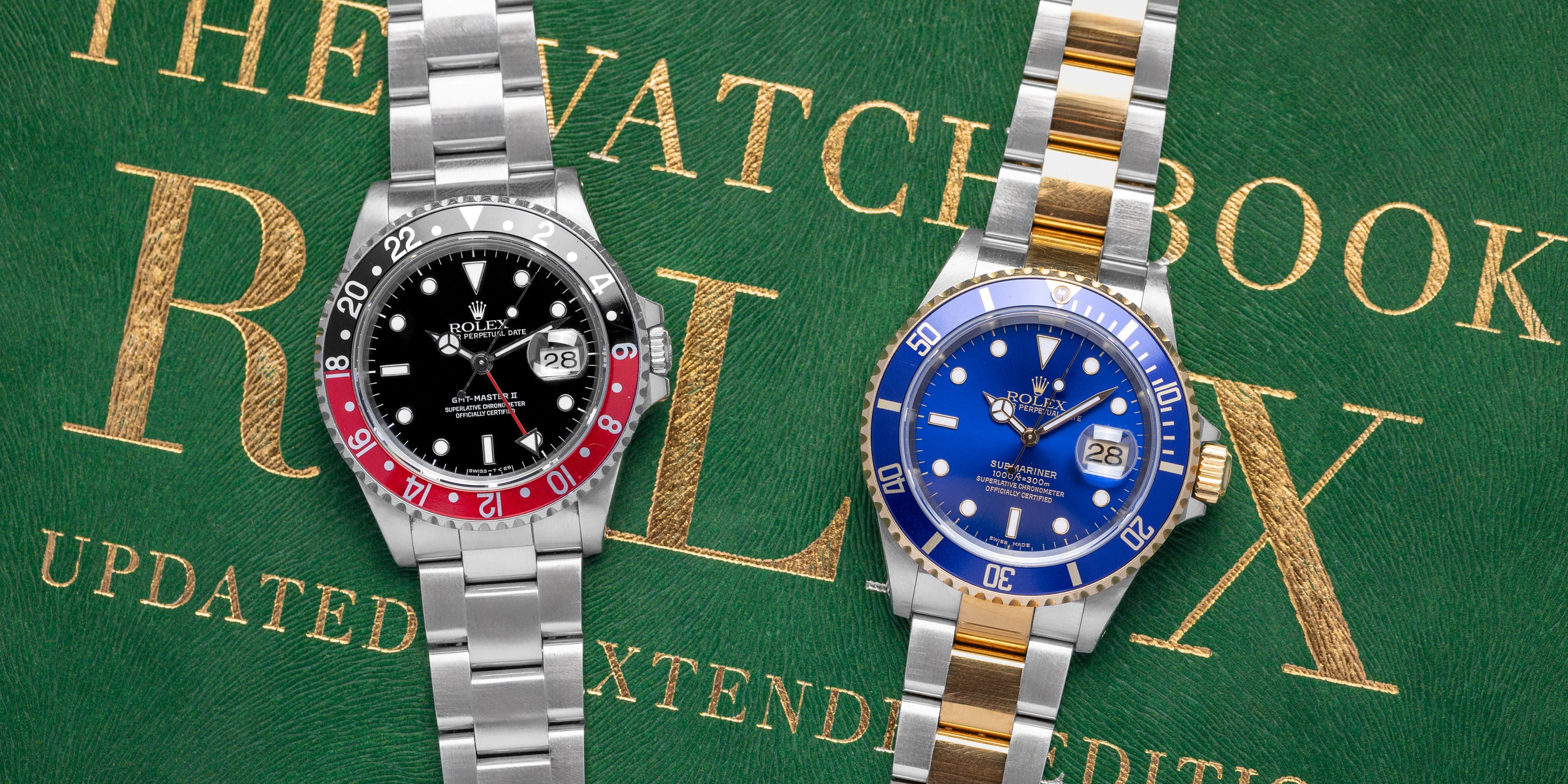 Vintage Pre-Owned Rolex Watches at Birmingham Luxury Watches