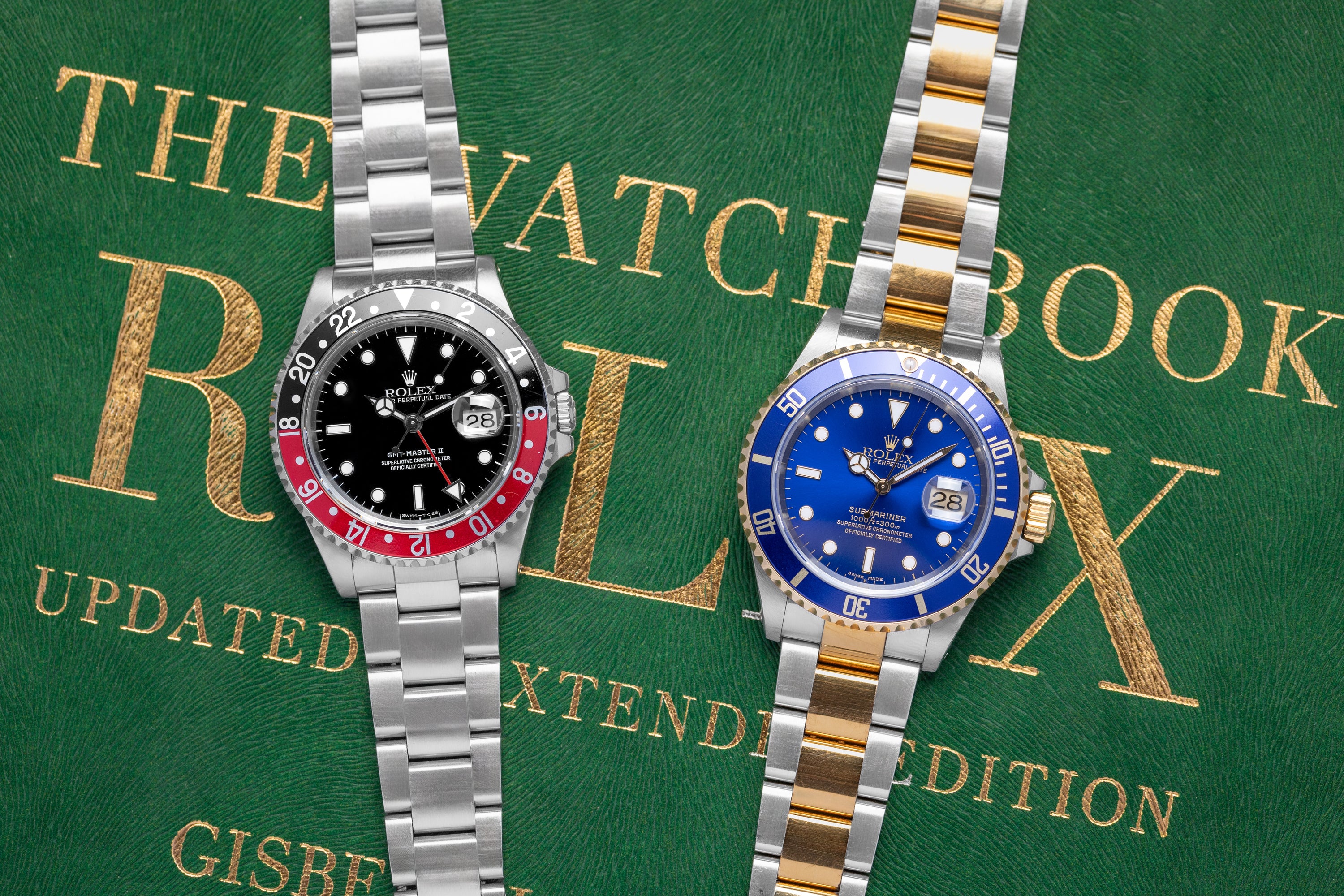 Vintage Pre-Owned Rolex Watches at Birmingham Luxury Watches