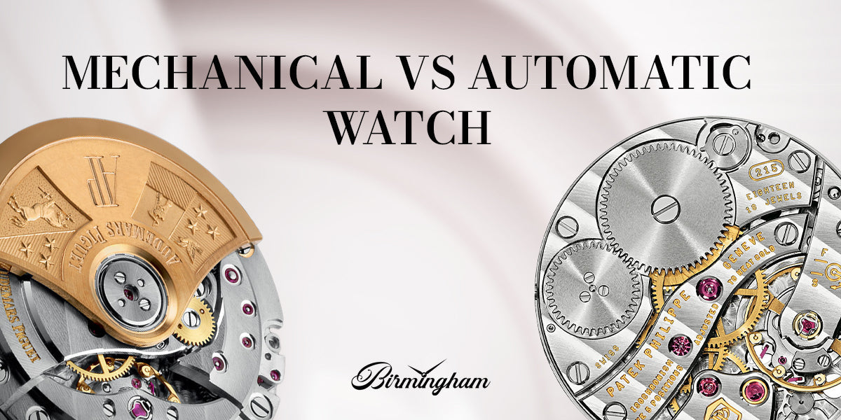 Mechanical vs Automatic Watch