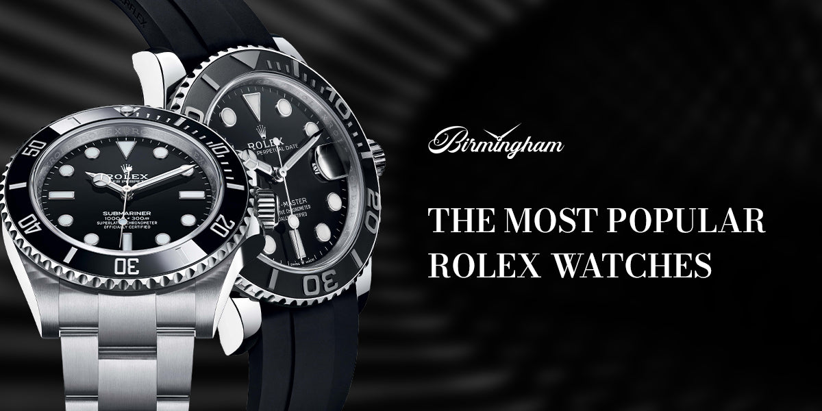 The Most Popular Rolex Watches