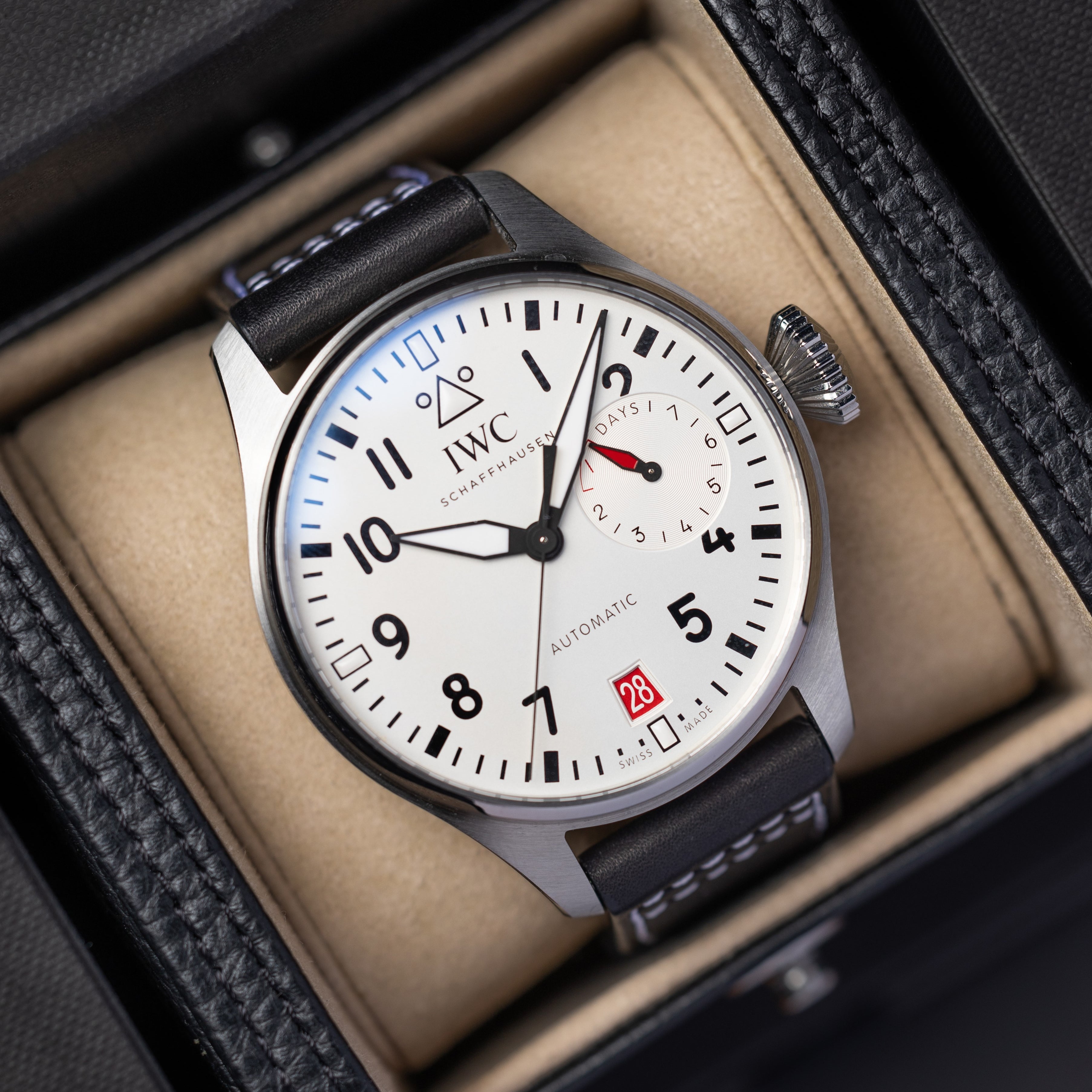 IWC Schaffhausen watches at Birmingham Luxury Watches