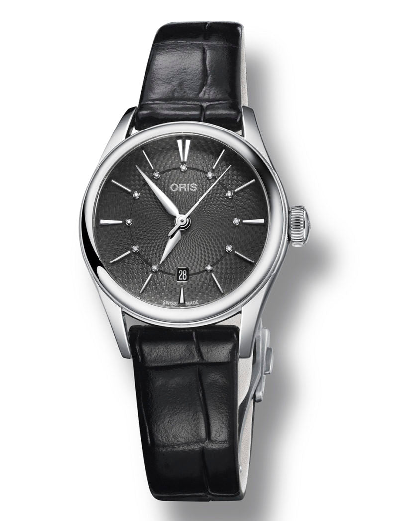 Oris Culture  Artelier Date Diamonds - 01-561-7722-4053-07-5-14-64FC