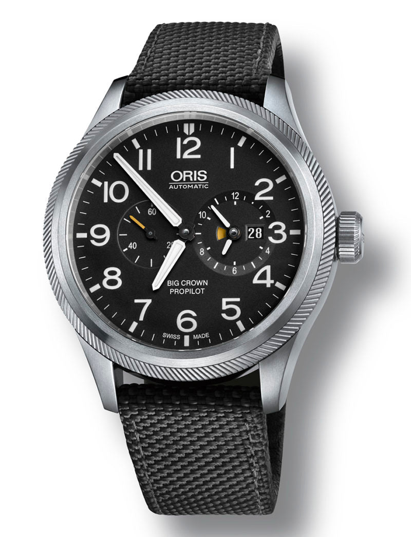 Oris Aviation  Big Crown ProPilot Worldtimer - 01-690-7735-4164-07-5-22-15FC