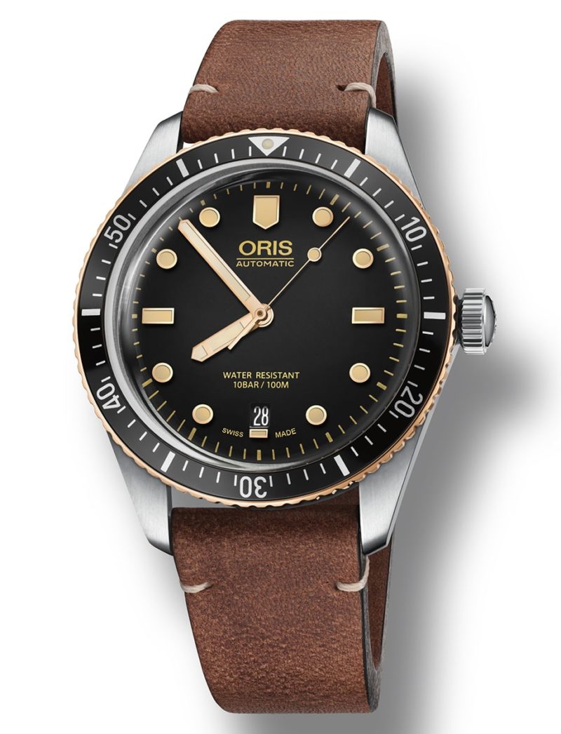 Oris Diving  Divers Sixty-Five - 01-733-7707-4354-07-5-20-45