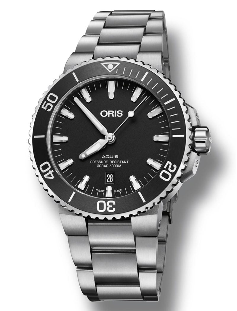 Oris Diving  Aquis Date - 01-733-7730-4124-07-8-24-05EB