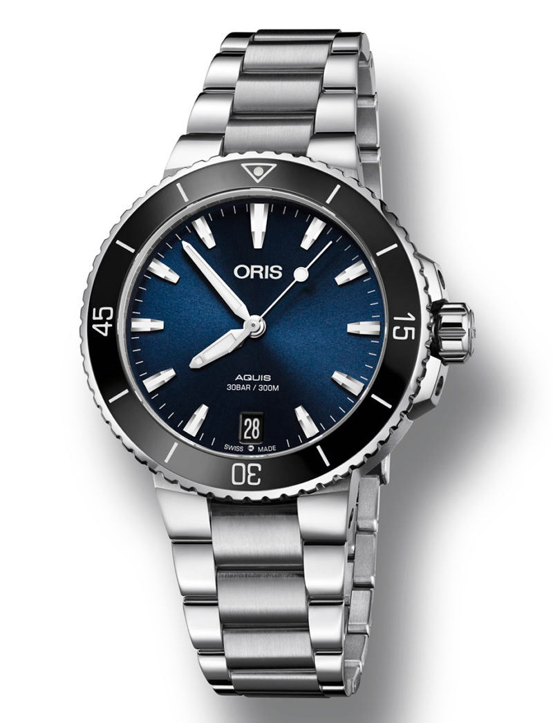Oris Diving  Aquis Date - 01-733-7731-4135-07-8-18-05P