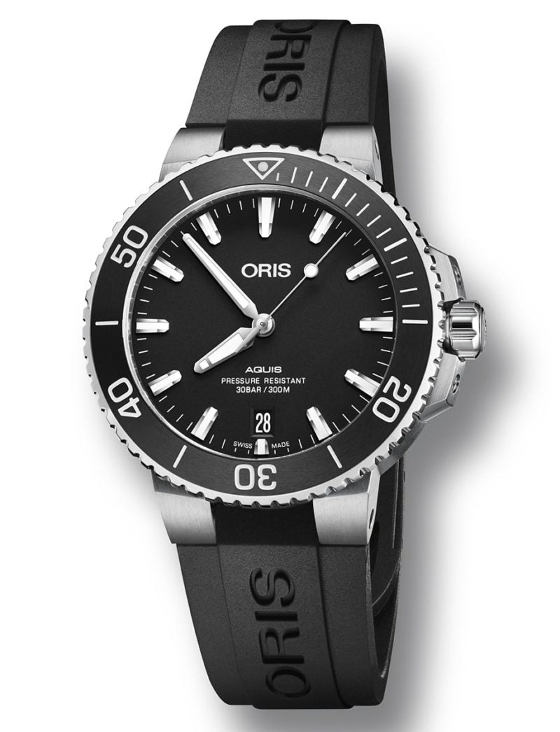 Oris Diving  Aquis Date - 01-733-7732-4124-07-4-21-64FC