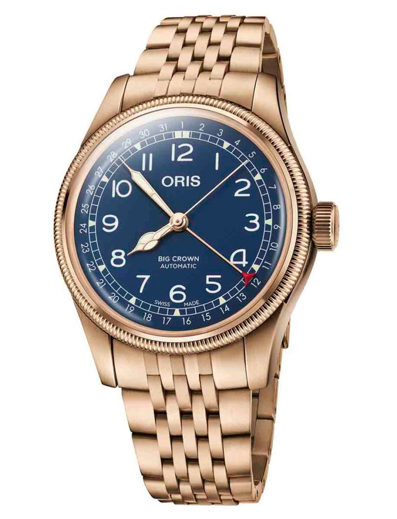 Oris Aviation  Big Crown Bronze Pointer Date - 01-754-7741-3165-07-8-20-01