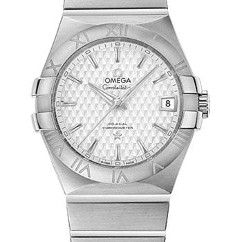 Omega Constellation Co-Axial Watch - 35 mm Steel Case - Silver Dial - 123.10.35.20.02.002