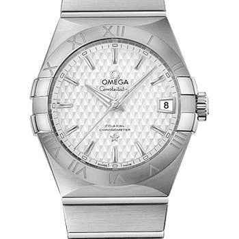 Omega Constellation Co-Axial Watch - 38 mm Steel Case - Silver Dial - 123.10.38.21.02.003