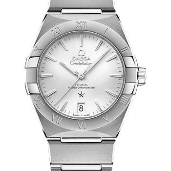 Omega Constellation OMEGA Co-Axial Master Chronometer - 36 mm Steel Case - Silvery Dial - 131.10.36.20.02.001