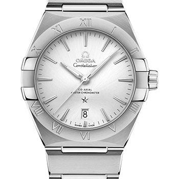 Omega Constellation OMEGA Co-Axial Master Chronometer - 39 mm Steel Case - Silvery Dial - 131.10.39.20.02.001