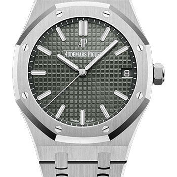 Audemars Piguet Royal Oak Selfwinding Watch -  41mm - Stainless Steel - Grey Dial - Calibre 4302 - 15500ST.OO.1220ST.02