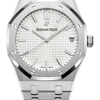 Audemars Piguet Royal Oak Self Winding Watch - 41mm Stainless Steel Case - Silver Dial - Bracelet - 15500ST.OO.1220ST.04